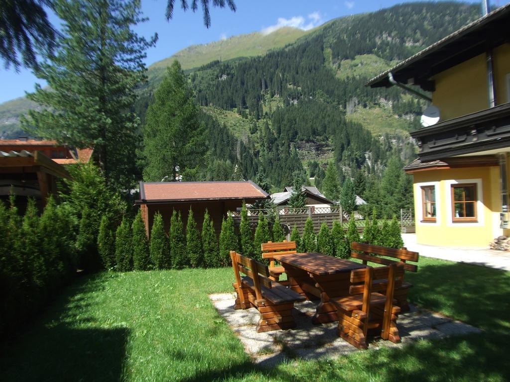 Appartement Schneegloeckchen Bad Gastein Exterior foto