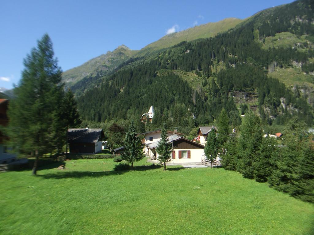 Appartement Schneegloeckchen Bad Gastein Exterior foto